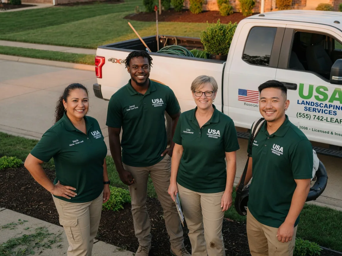 Lawn Care company in New Florence, PA