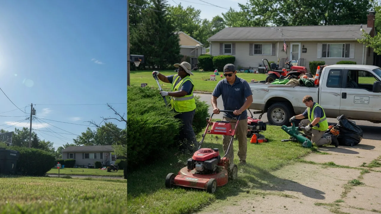 Lawn Care in New Florence, PA near me